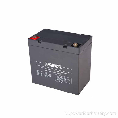 12V 50AH Mục đích chung Pin VRLA AGM